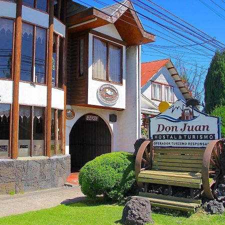 Hostal & Cabanas Don Juan Villarrica Exterior photo