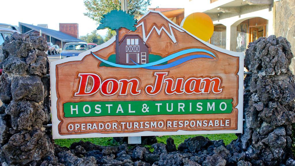 Hostal & Cabanas Don Juan Villarrica Exterior photo