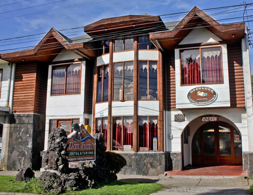 Hostal & Cabanas Don Juan Villarrica Exterior photo