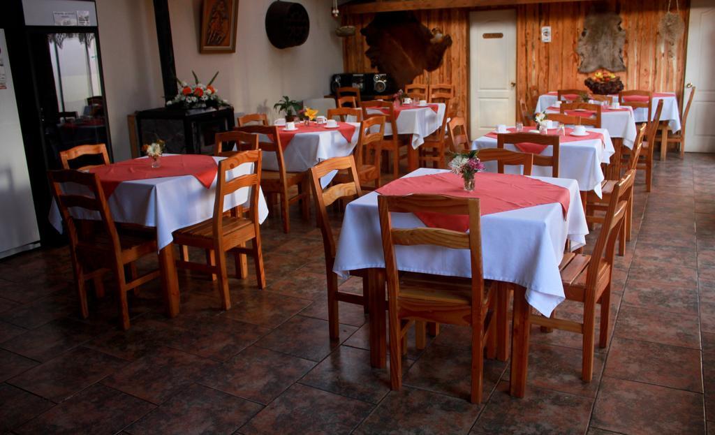 Hostal & Cabanas Don Juan Villarrica Exterior photo