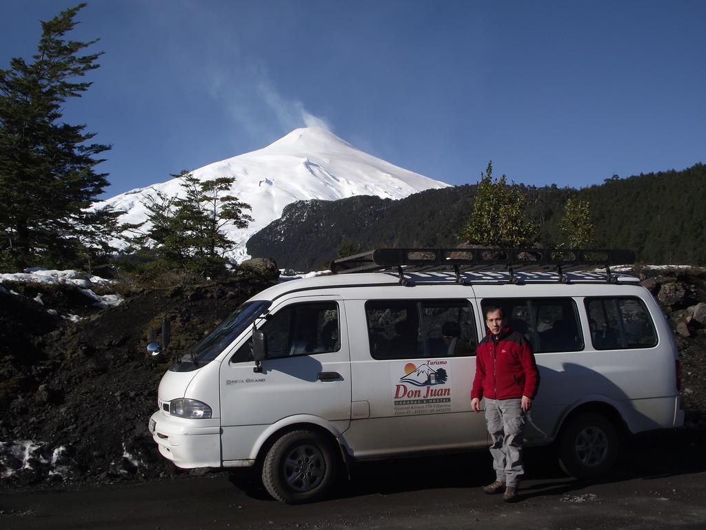 Hostal & Cabanas Don Juan Villarrica Exterior photo
