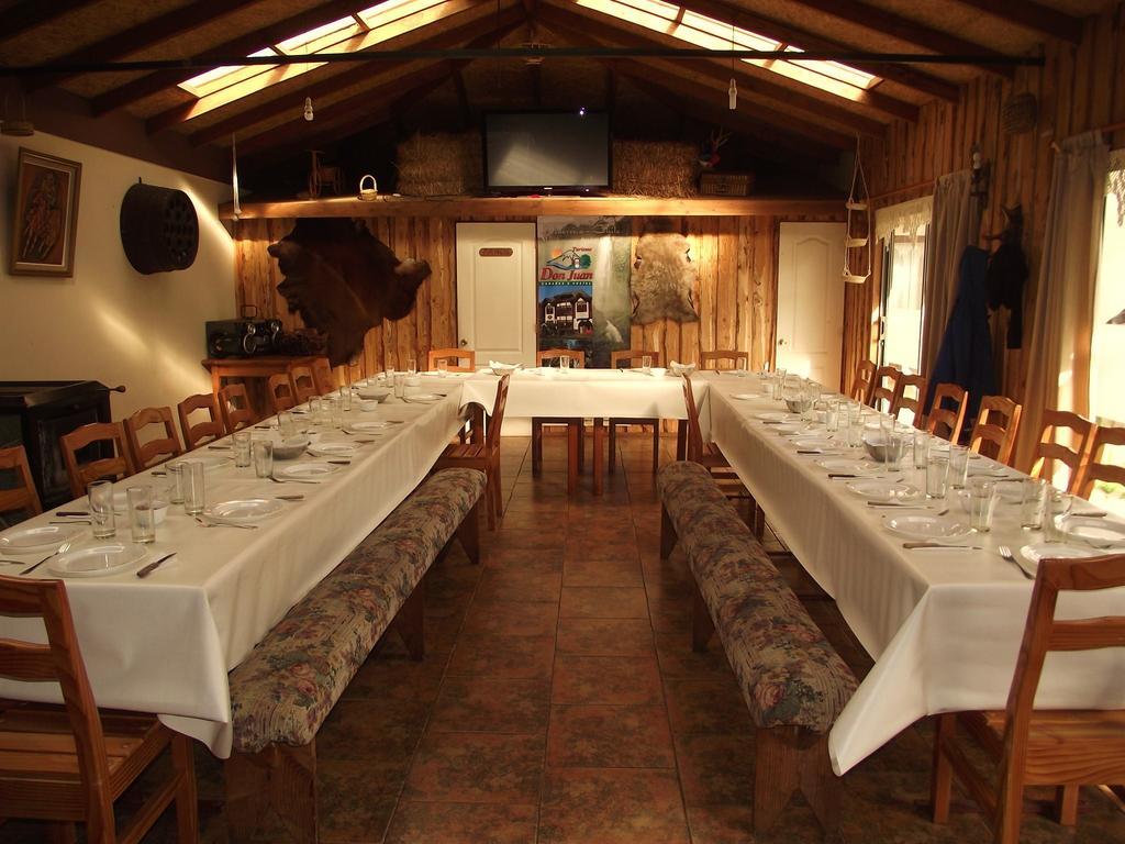 Hostal & Cabanas Don Juan Villarrica Exterior photo
