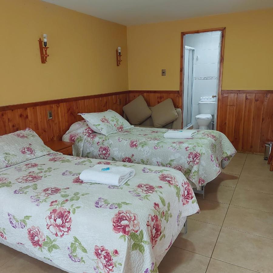 Hostal & Cabanas Don Juan Villarrica Exterior photo