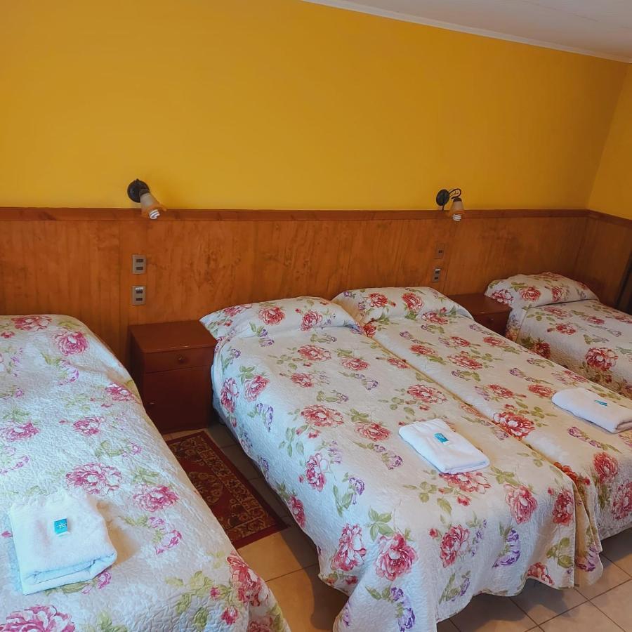 Hostal & Cabanas Don Juan Villarrica Exterior photo
