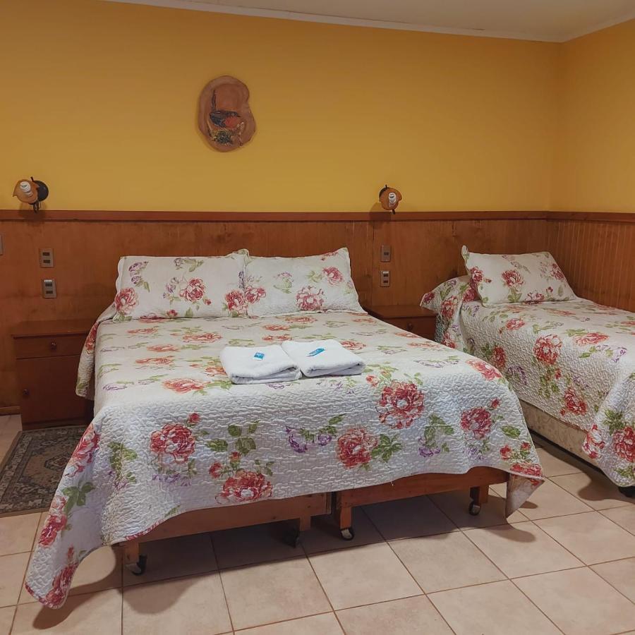 Hostal & Cabanas Don Juan Villarrica Exterior photo
