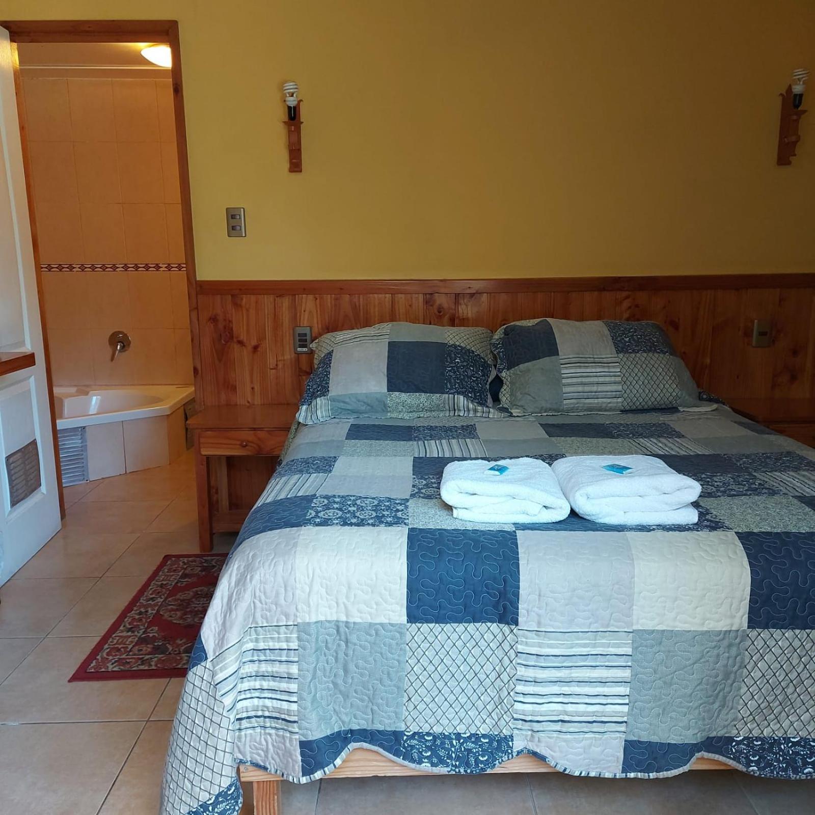 Hostal & Cabanas Don Juan Villarrica Exterior photo