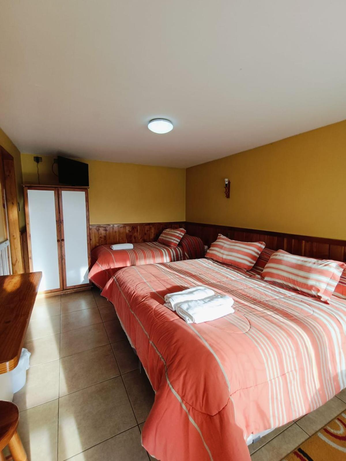 Hostal & Cabanas Don Juan Villarrica Exterior photo