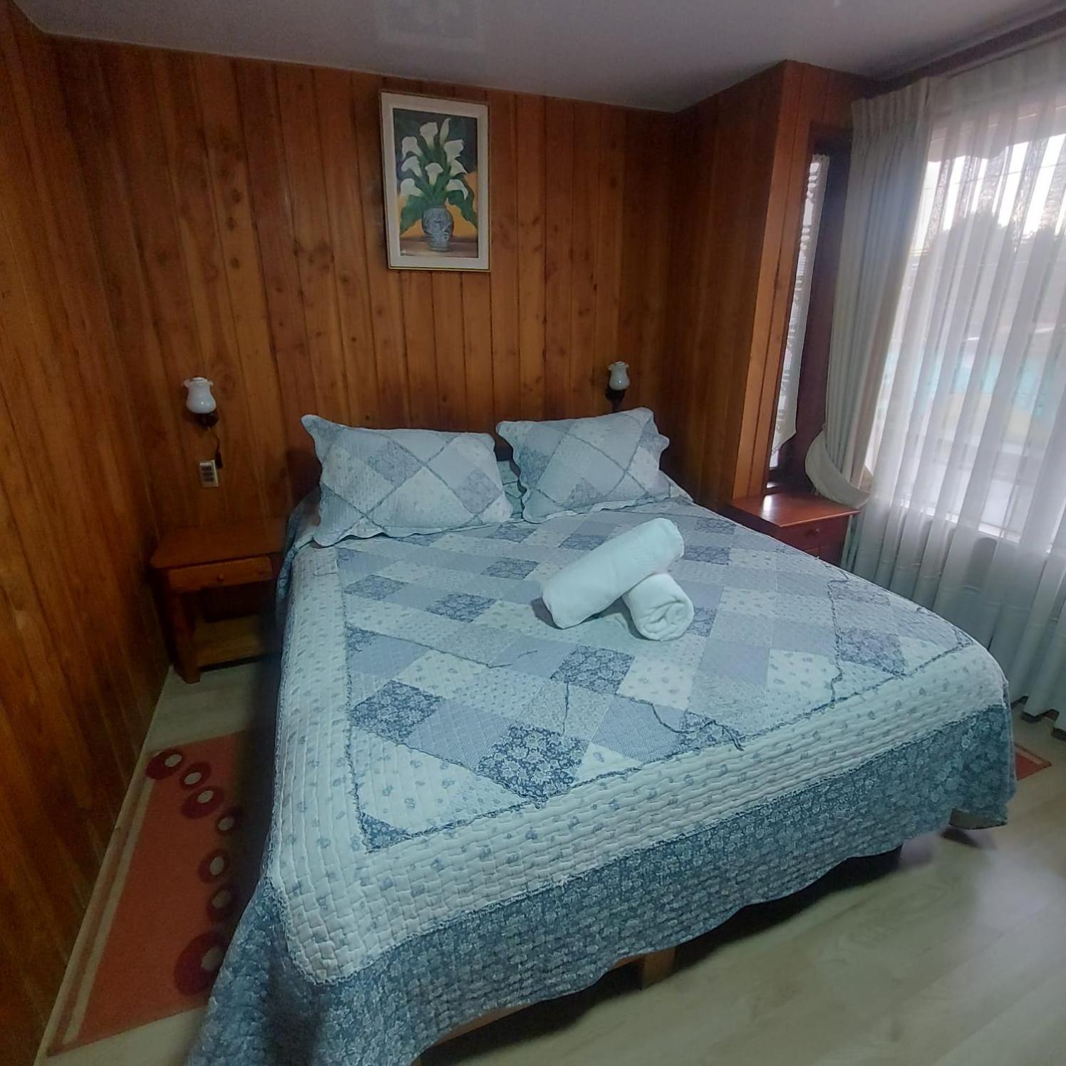 Hostal & Cabanas Don Juan Villarrica Exterior photo