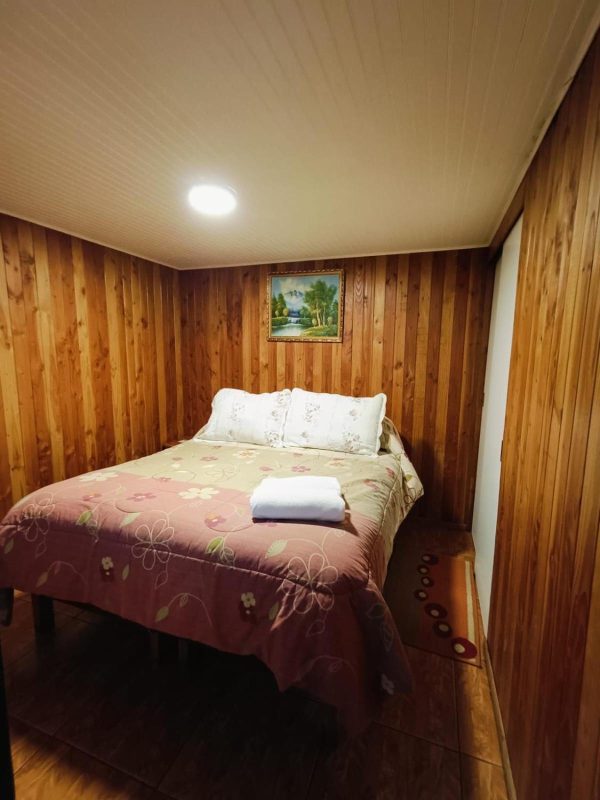 Hostal & Cabanas Don Juan Villarrica Exterior photo
