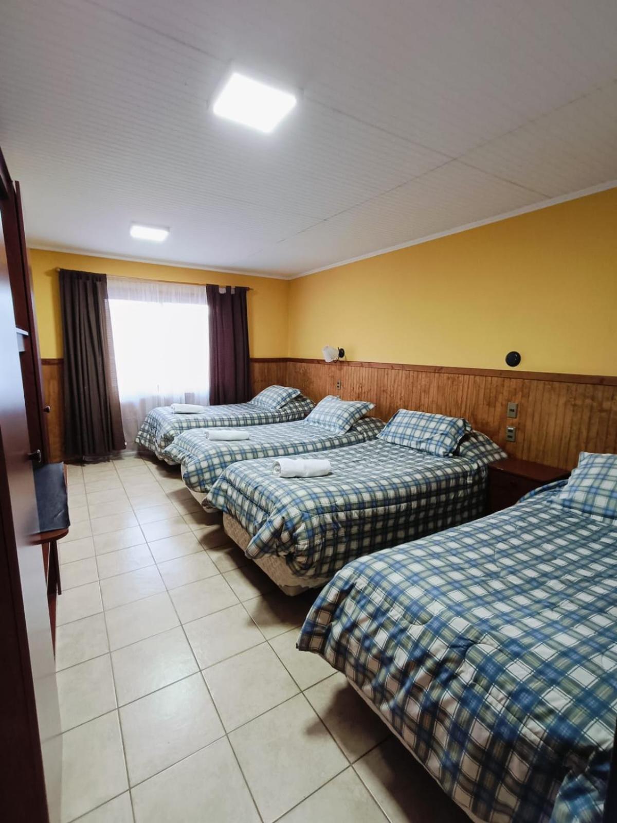 Hostal & Cabanas Don Juan Villarrica Exterior photo