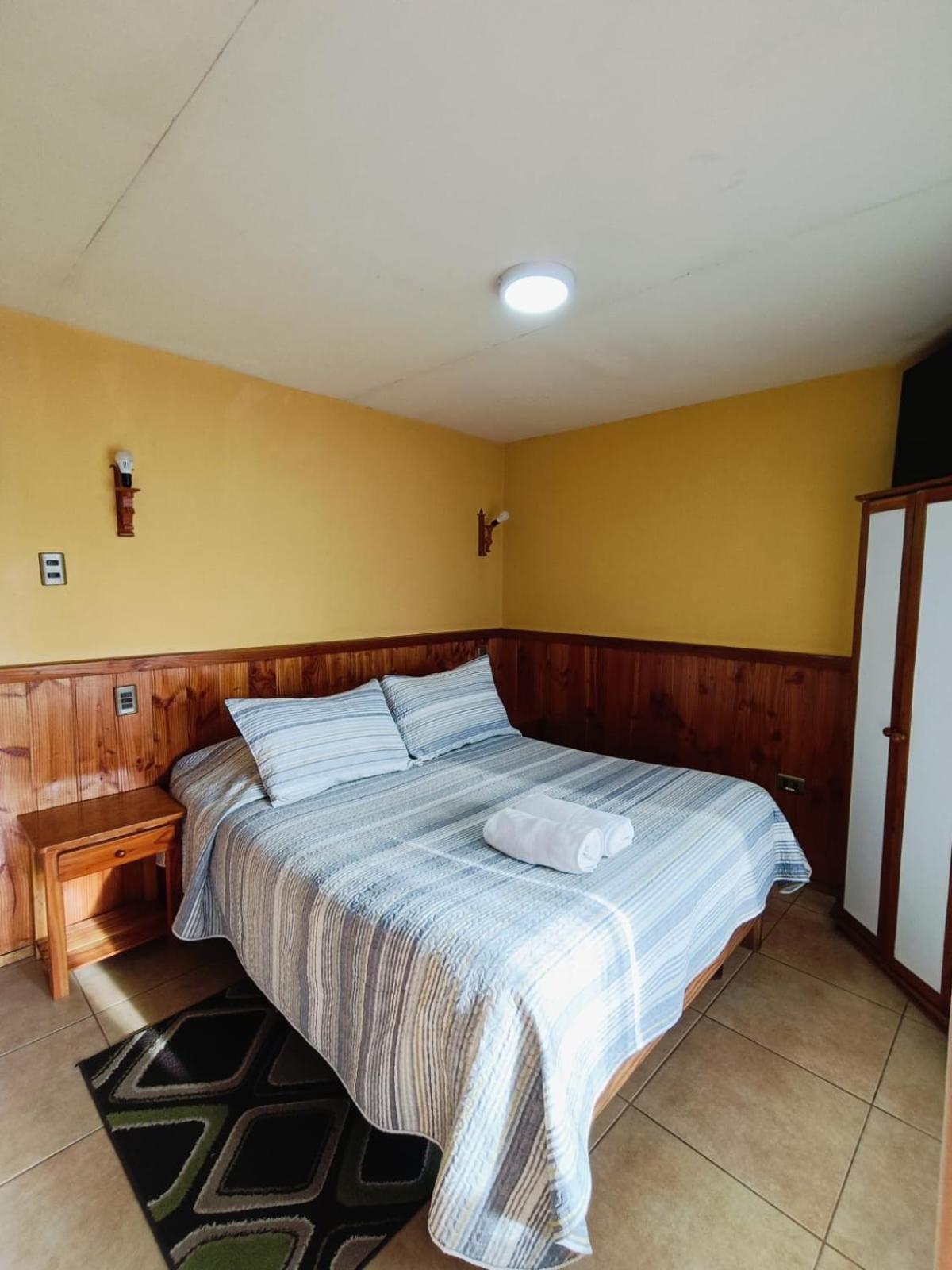 Hostal & Cabanas Don Juan Villarrica Exterior photo