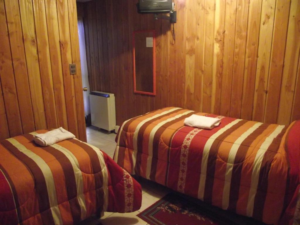 Hostal & Cabanas Don Juan Villarrica Exterior photo